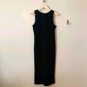 Theory Black Shift Dress